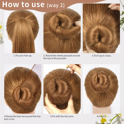 TsMADDTs nylon mesh hair nets pack demonstrating breathability and texture quality check