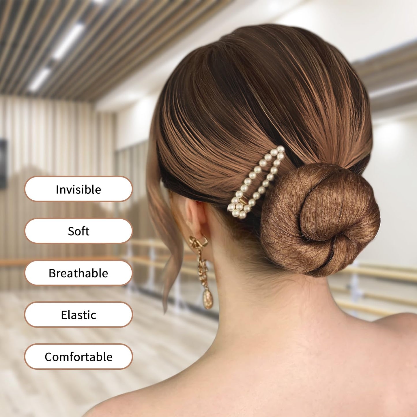TsMADDTs complete hair styling kit including thirty nets thirty pins and five bands collection view