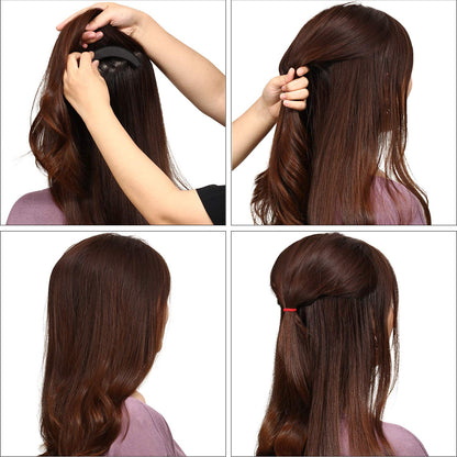 Complete packaging contents of the WILLBOND hair volume bases set for women.