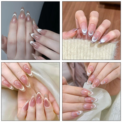 NPAH magnet set used on cat eye gel nails
