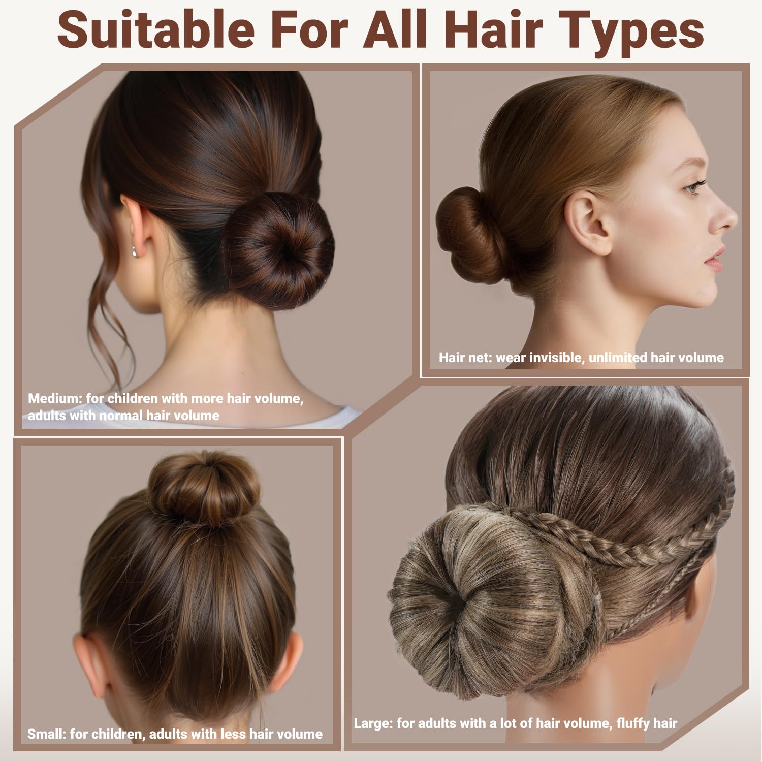 Metallic U shaped bobby pins displaying the protective rounded ball tips for scalp comfort.