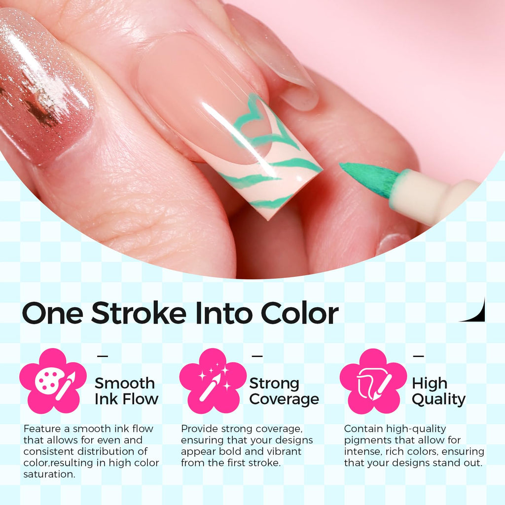 Gellaktik manicure tools displayed for DIY nail design