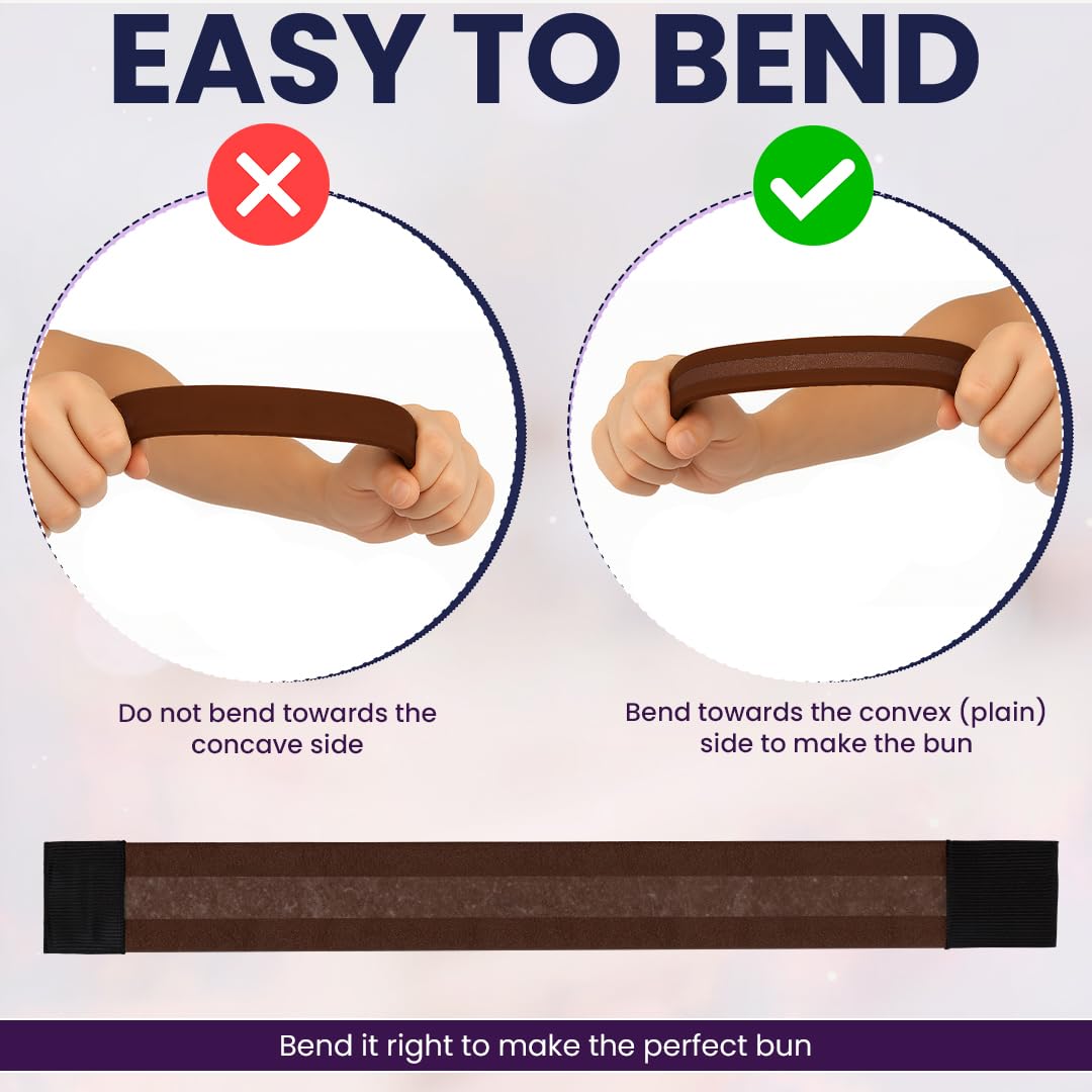 Andlane hair bun maker instructional packaging design