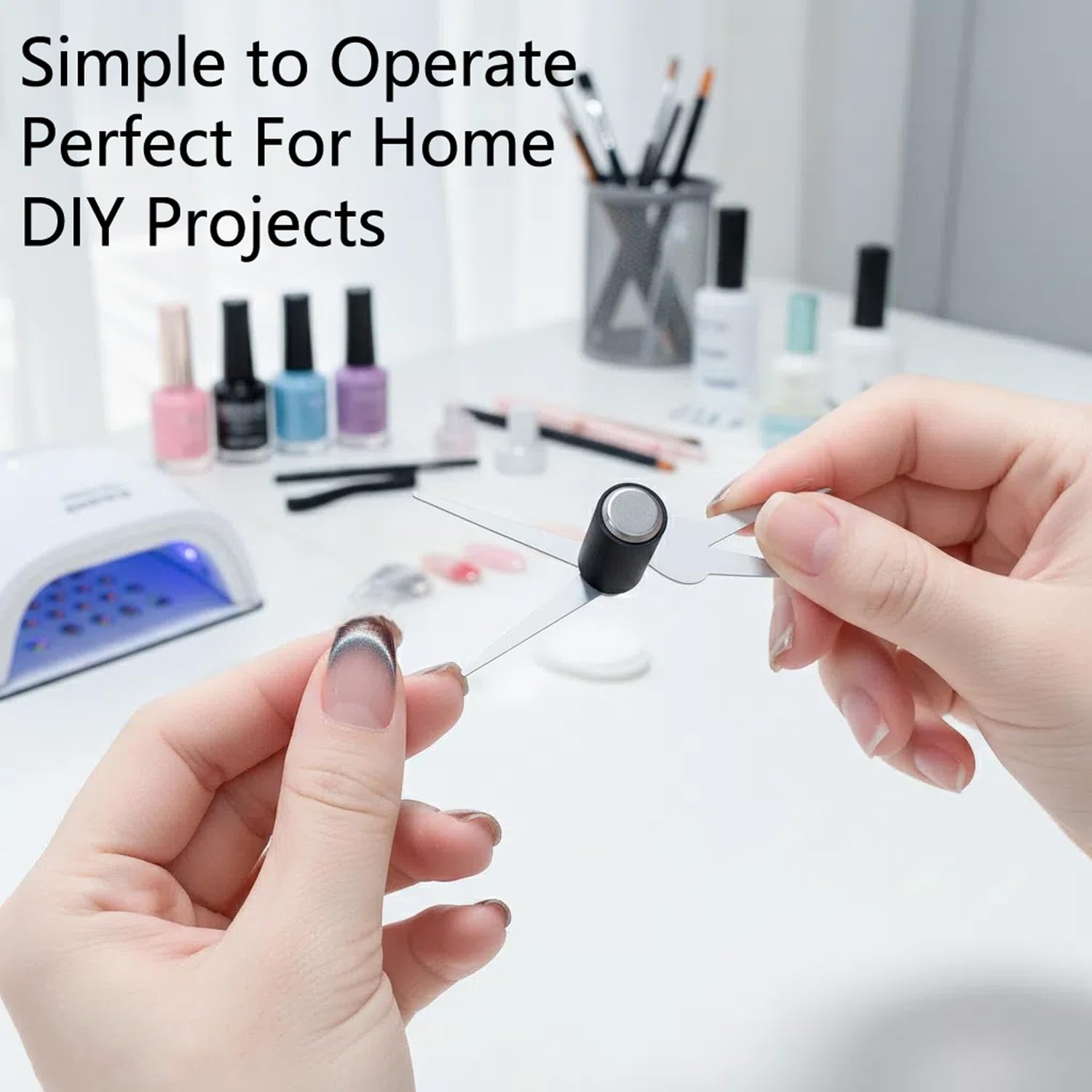 Handheld 3D cat eye gel polish magnetic tool