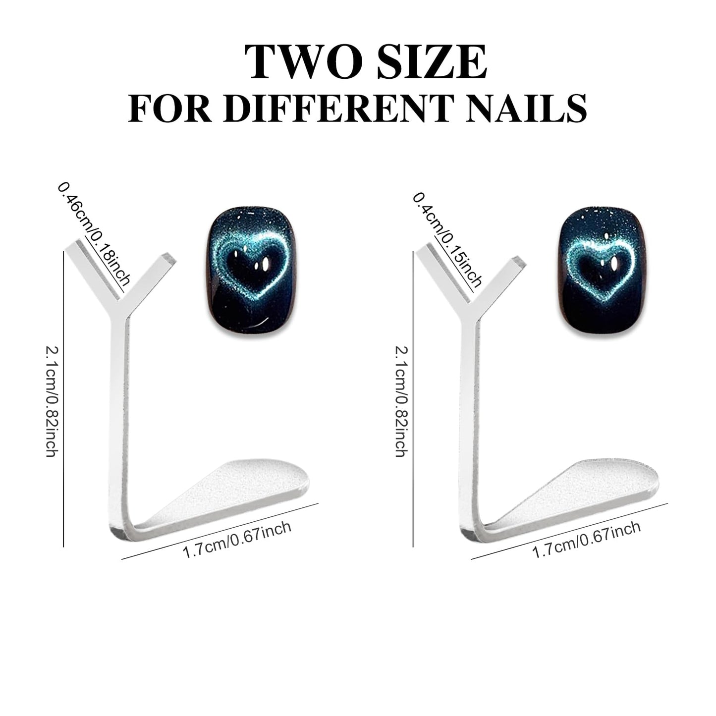 Professional nail salon tools for magnetic cat eye gel