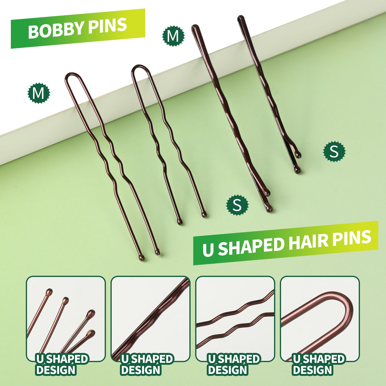 Elastic hair ties for dance hairstyles
