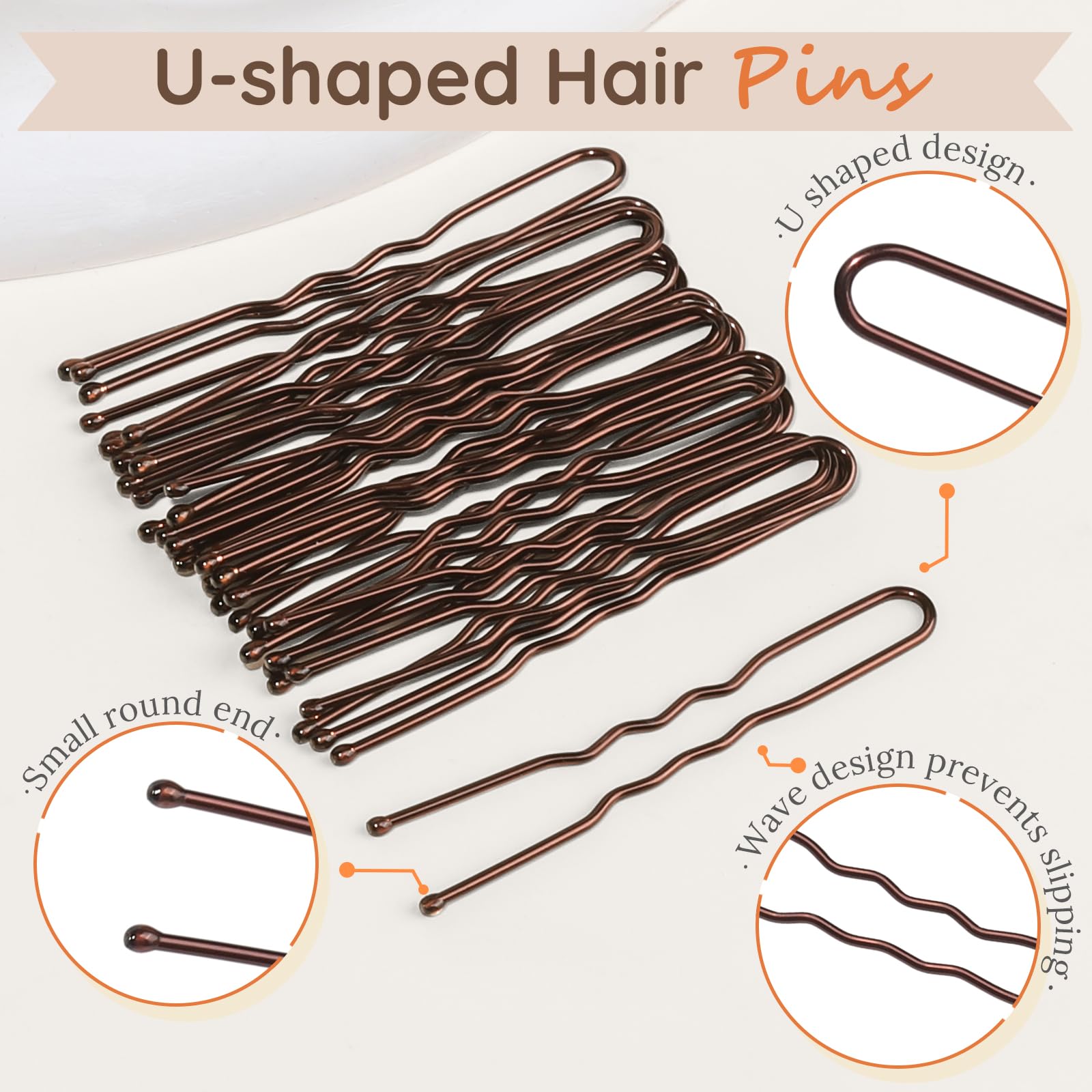 Components of the Teenitor 37 piece hair bun kit