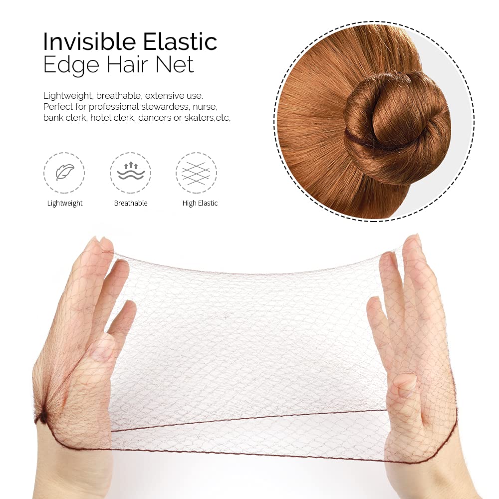 FANDAMEI bun maker kit components organized for professional hair grooming.