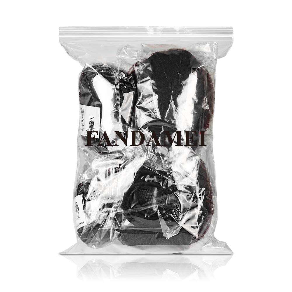 Packaging layout of the FANDAMEI imported hair styling collection.