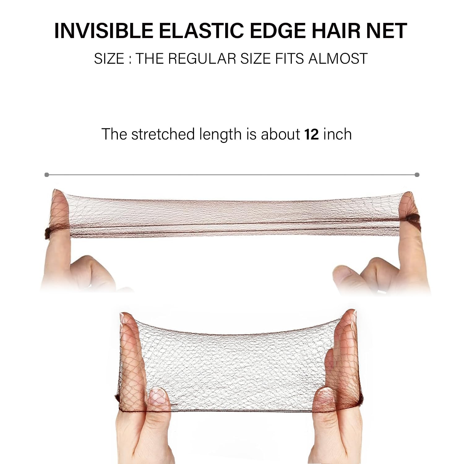U shaped brown bobby pins included in the MaopaoBeauty hair accessory set