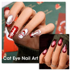 Scheibe Originals Gellen magnetic stick showing 3D nail effect