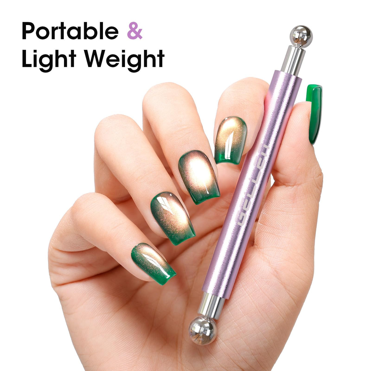 Scheibe Originals Gellen nail art magnetic tool full set display