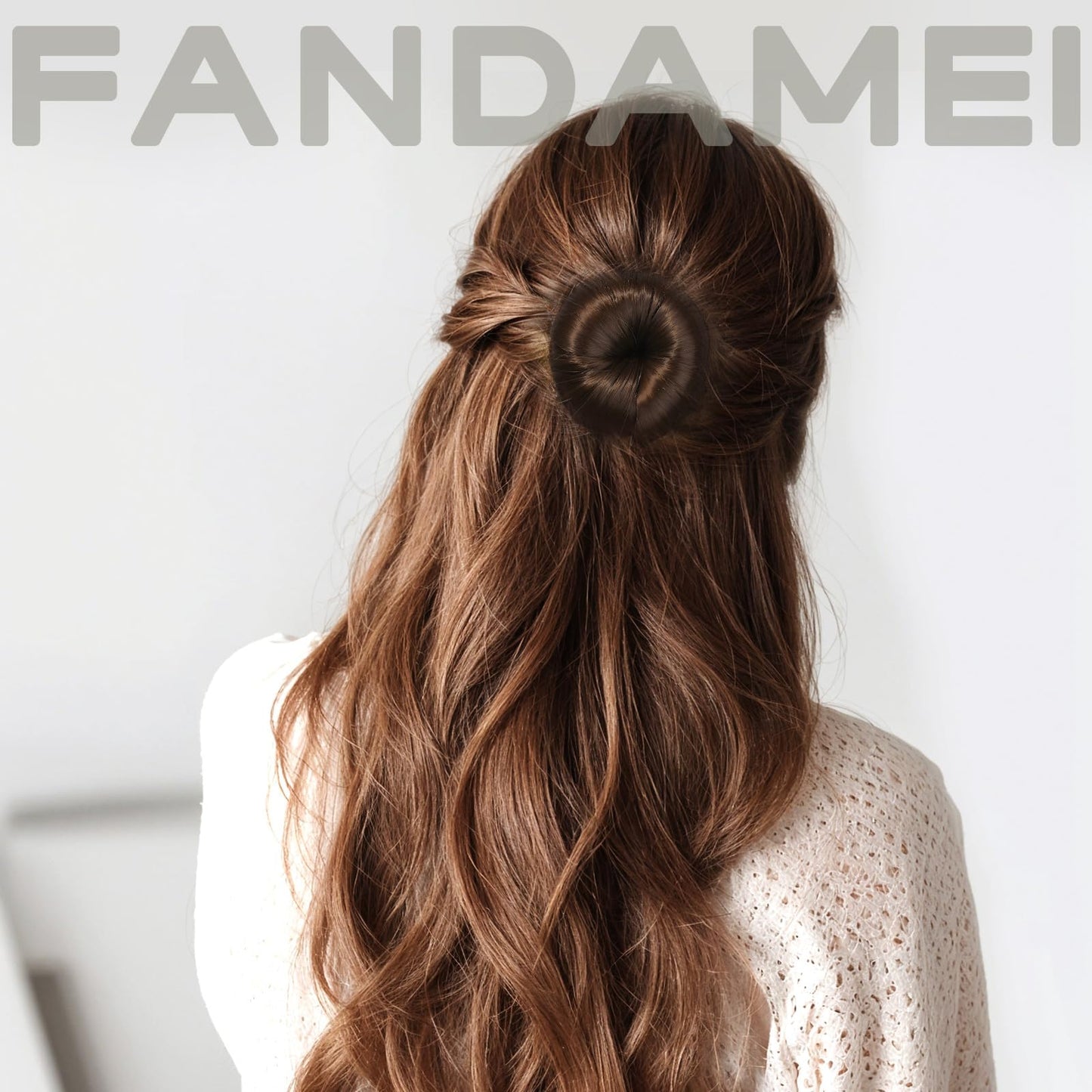 Fandamei imported children hair styling set package contents highlighting small sizes