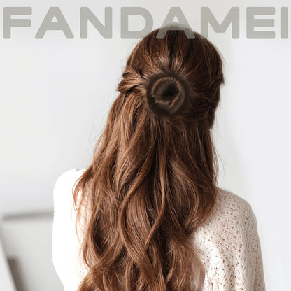 Fandamei imported children hair styling set package contents highlighting small sizes