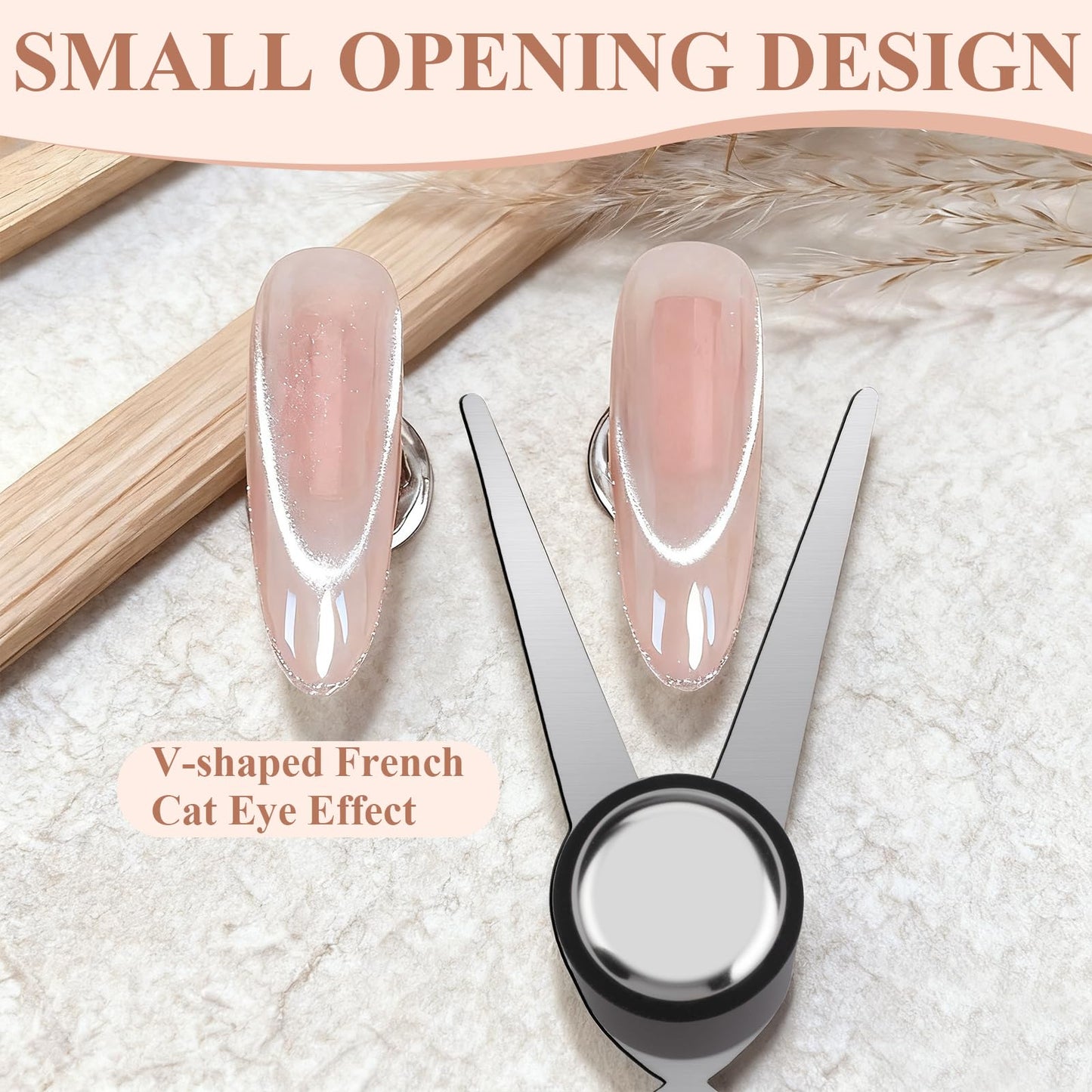 Using Ourytech magnet tool on gel polish
