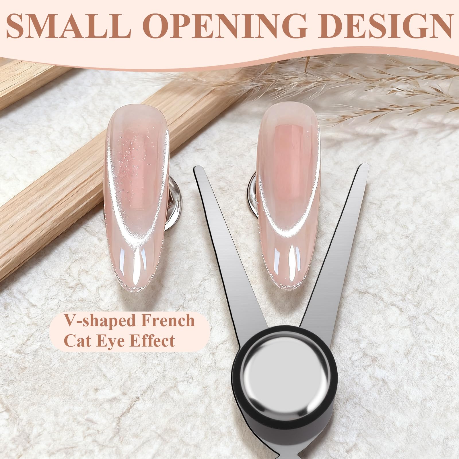 Using Ourytech magnet tool on gel polish