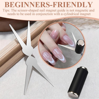 Professional nail art magnetic tools for salon