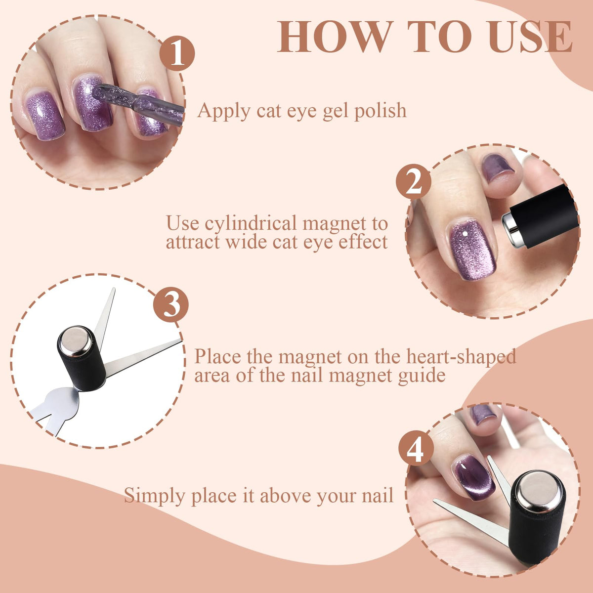 Professional salon nail styling accessories packaged together