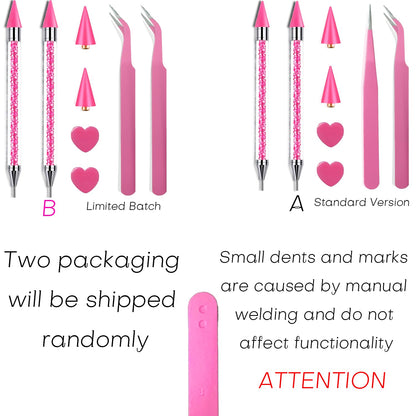 Yaoociy rhinestone picker set packaging and components display