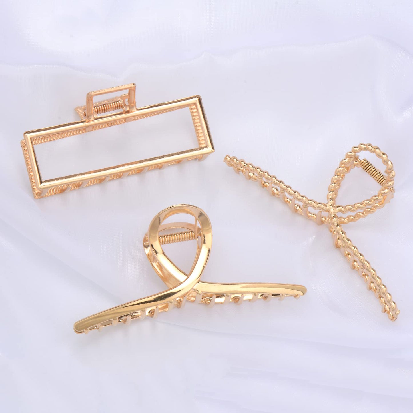 Parcce 4 pack hair accessory set for gift presentation