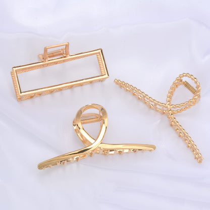 Parcce 4 pack hair accessory set for gift presentation