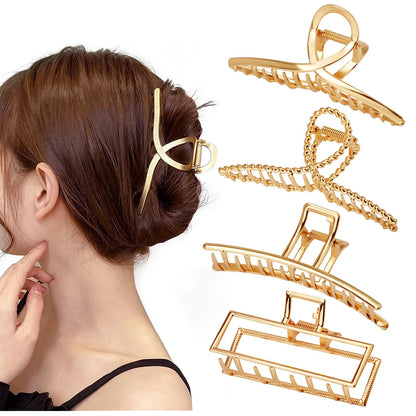 Comparison of different styles in Parcce 4 pack metal clips