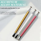 Complete magnetic nail art kit packaging and components