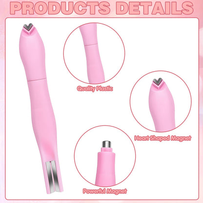 Cyuxing nail magnet tool showing heart shape pattern