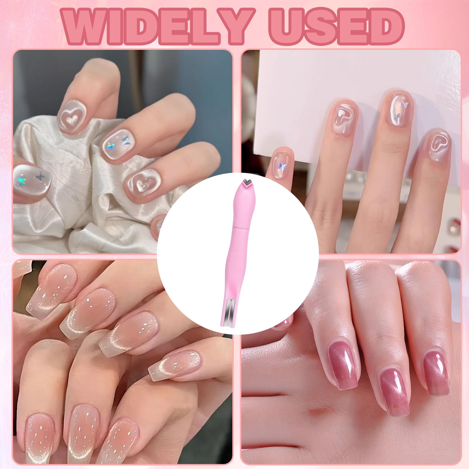 CYUXING 3 in 1 beauty tool for cat eye gel polish