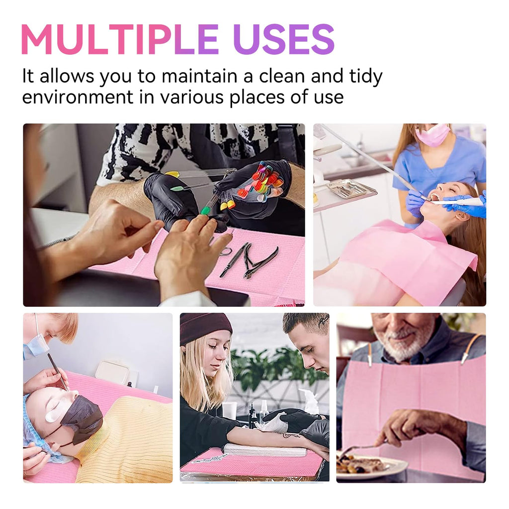Waterproof polyethylene backing demonstration