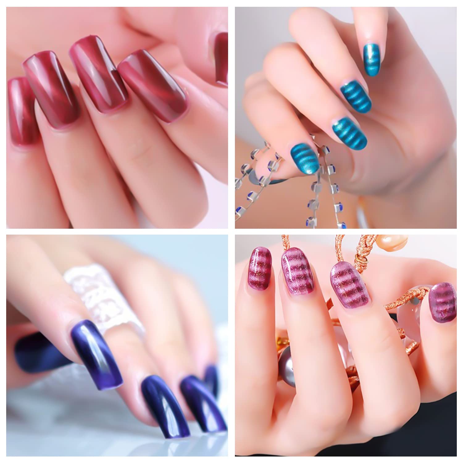 Packaging display of the authentic USA imported SILPECWEE 15 piece nail art accessory kit for Indian beauty shoppers.