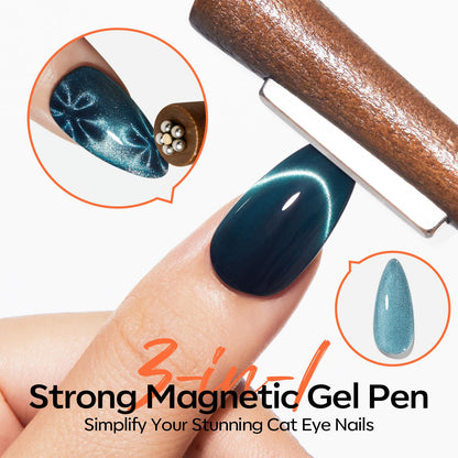 Modelones magnetic nail art wands and sticks collection