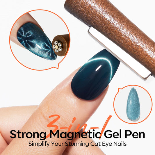 Modelones magnetic nail art wands and sticks collection