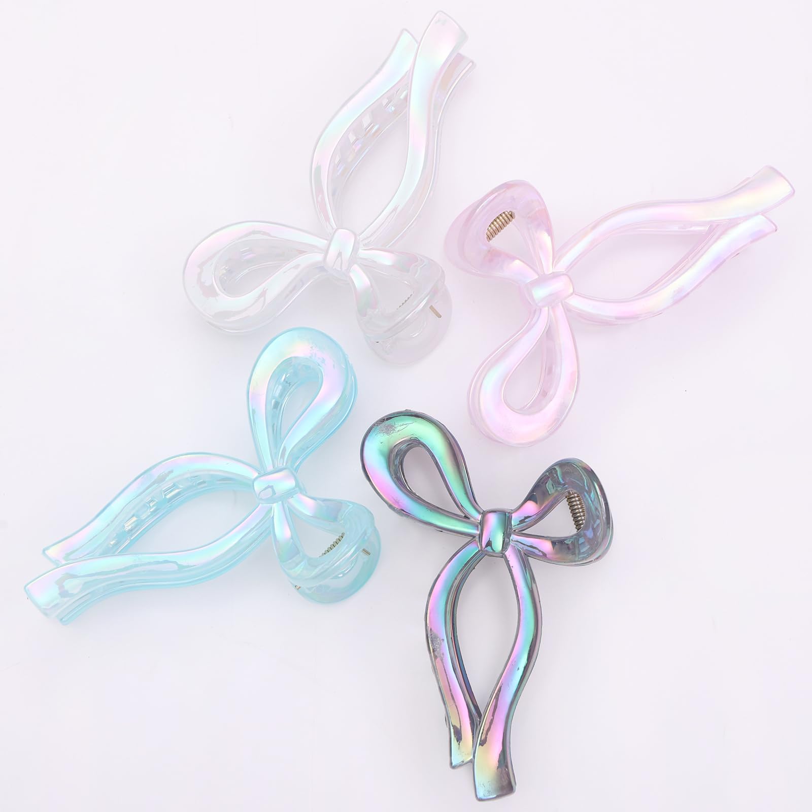 Elegant butterfly hair claw clips for women