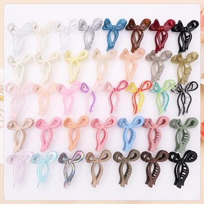 Authentic imported hair styling clips collection