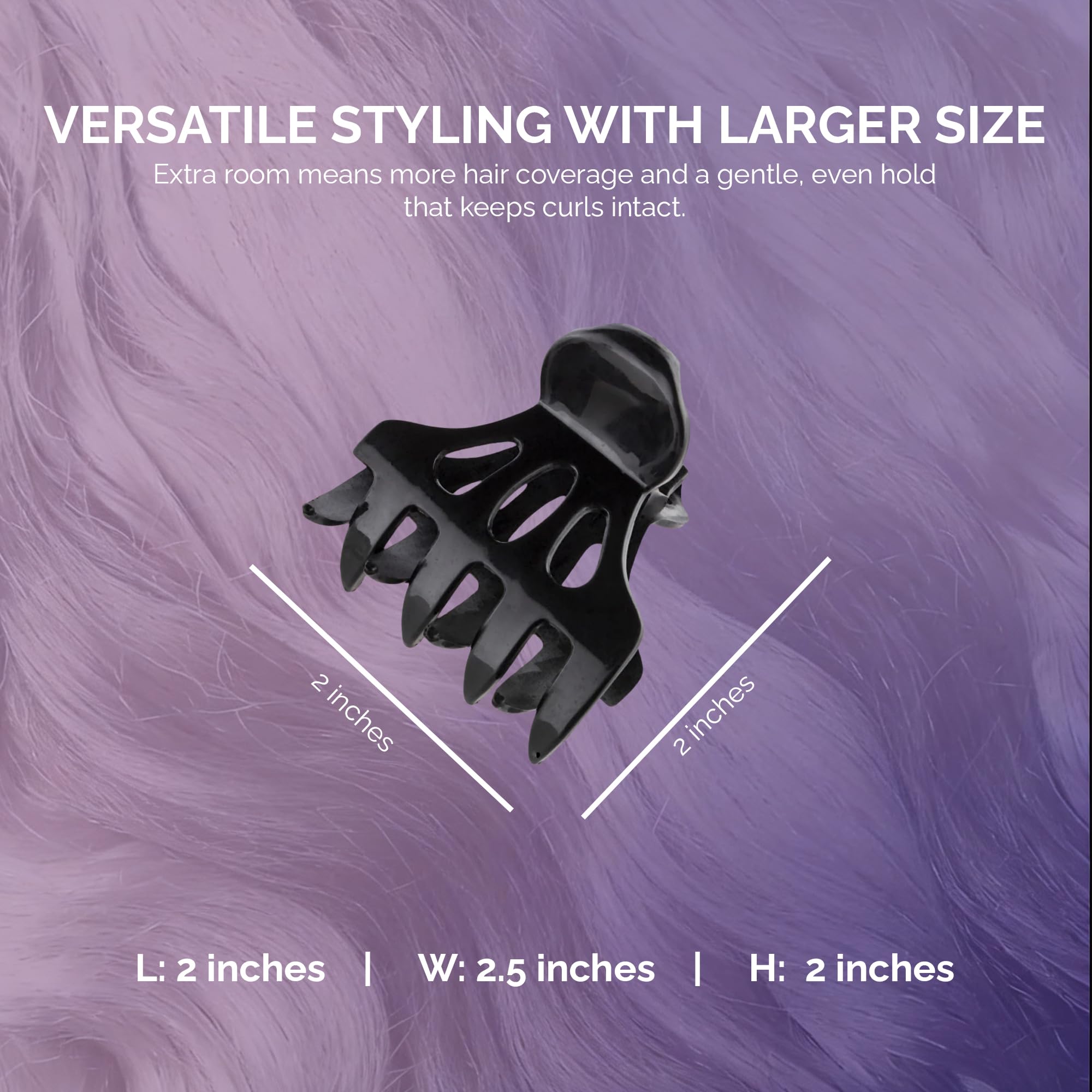 Curl Keeper styling accessory pack of 12 for hair volume