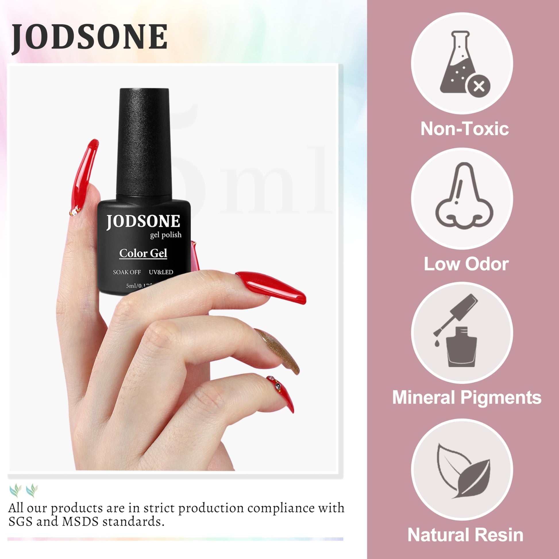 Jodsone gel polish collection for UV LED lamps