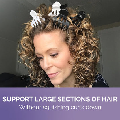 Authentic Curl Keeper hair styling tools for thick and thin hair