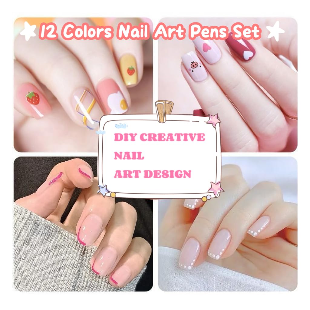Professional nail art manicure tools set