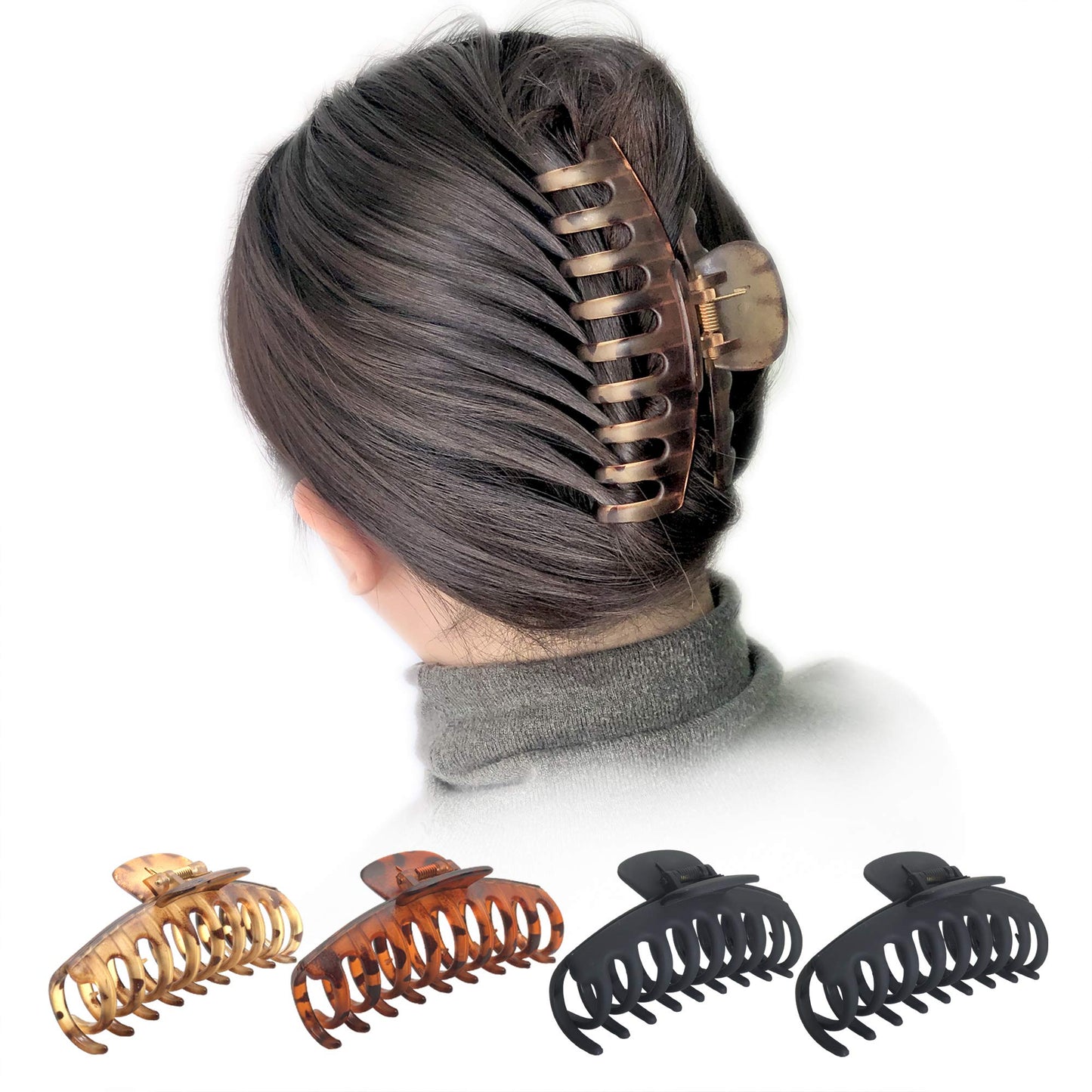 Close up of Owiizi matte hair accessory texture and finish