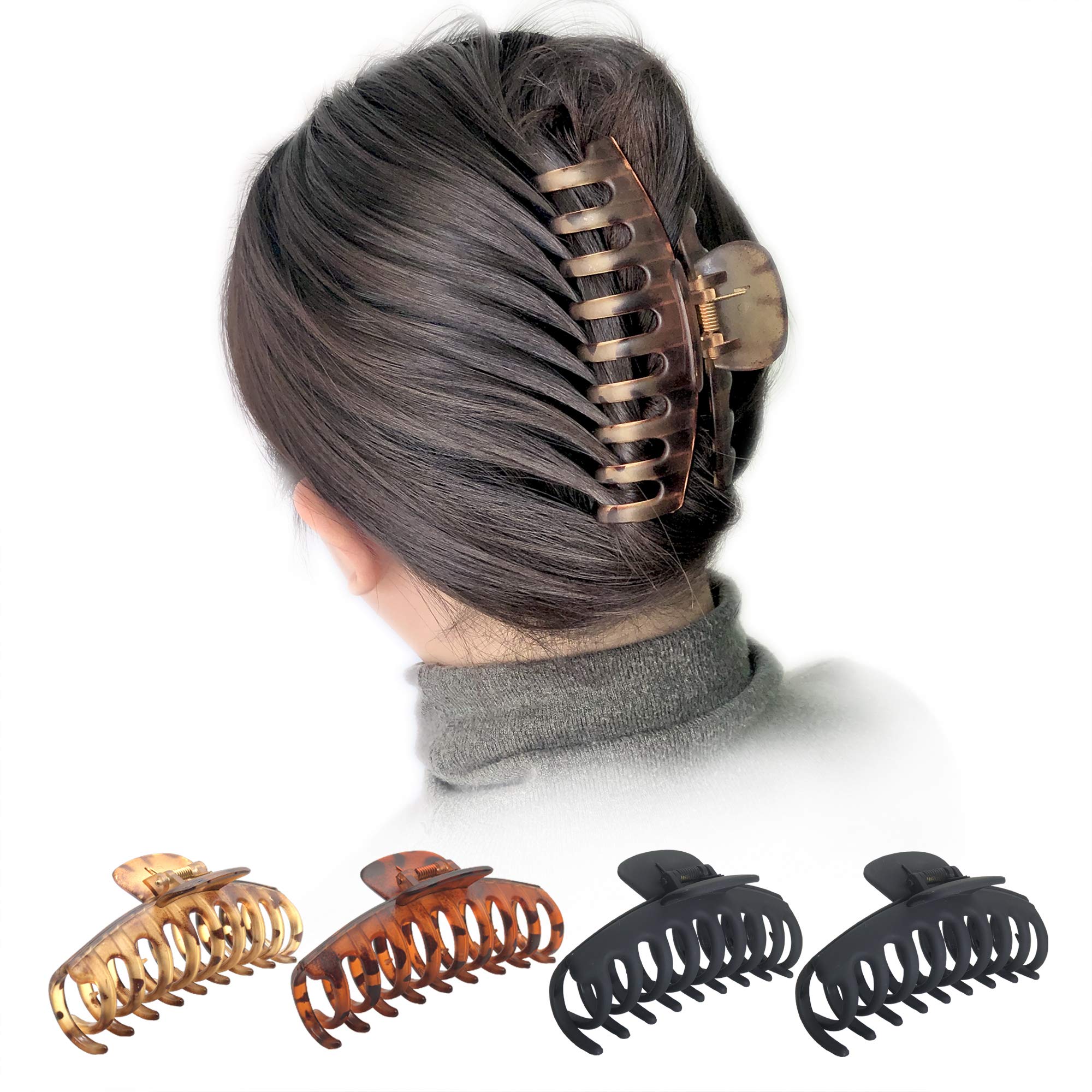Close up of Owiizi matte hair accessory texture and finish