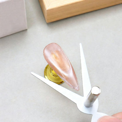 Generic nail art tool for creating professional 3D magnetic designs