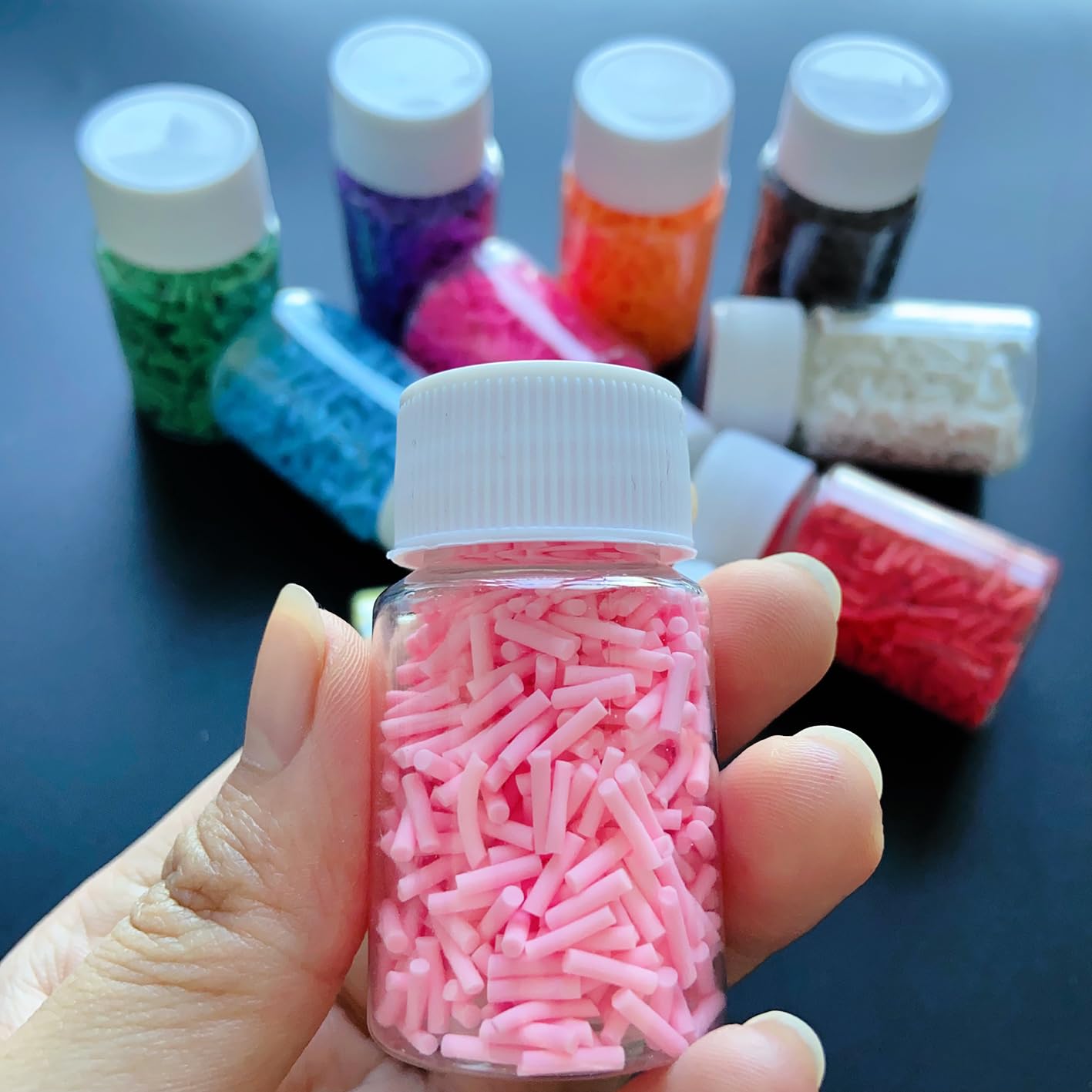 LiLiPAi 240g non-edible sprinkles for slime and resin