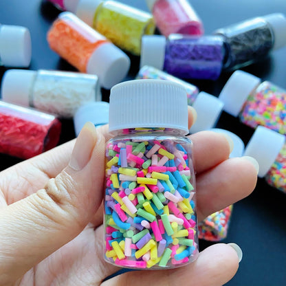 Variety of colors in LiLiPAi fake candy sprinkle bottles