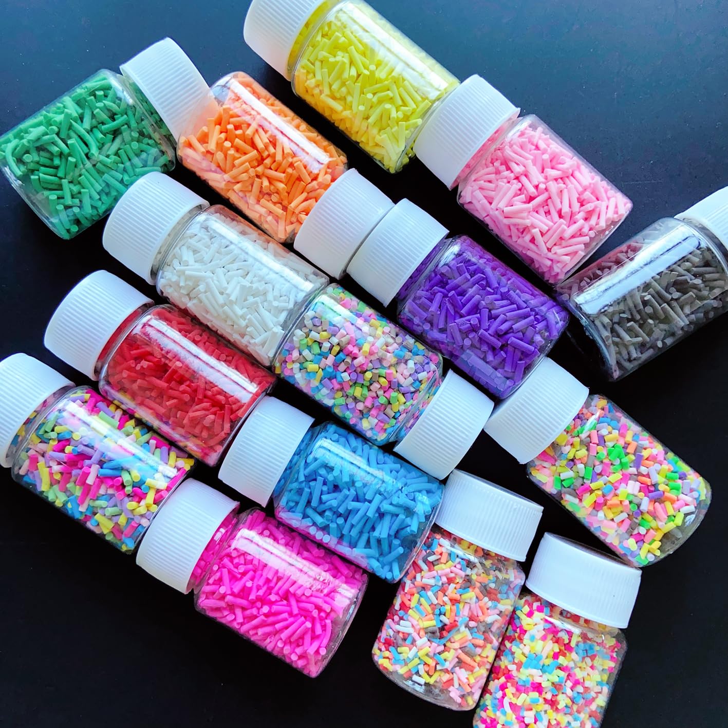 Packaging of LiLiPAi fake sprinkles for DIY enthusiasts