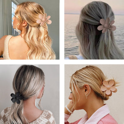Durable metal spring detail on Aoenjie hair accessories