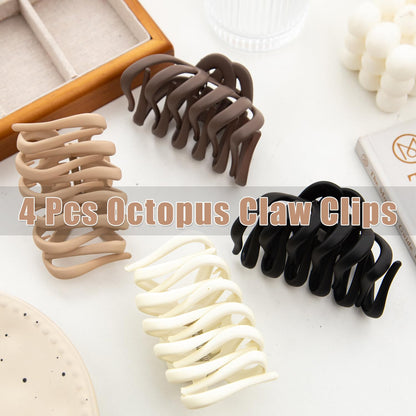 Korviza hair clips showing strong grip teeth design