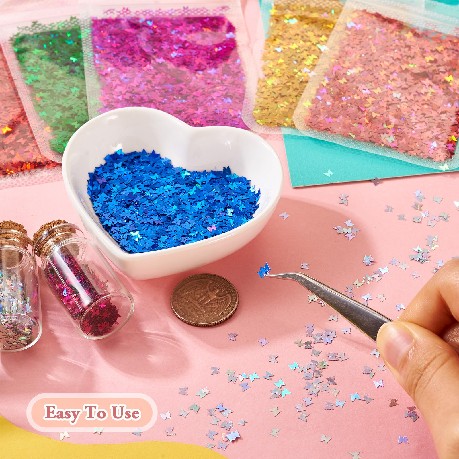 Alphabet and zodiac symbol clay slices for crafts