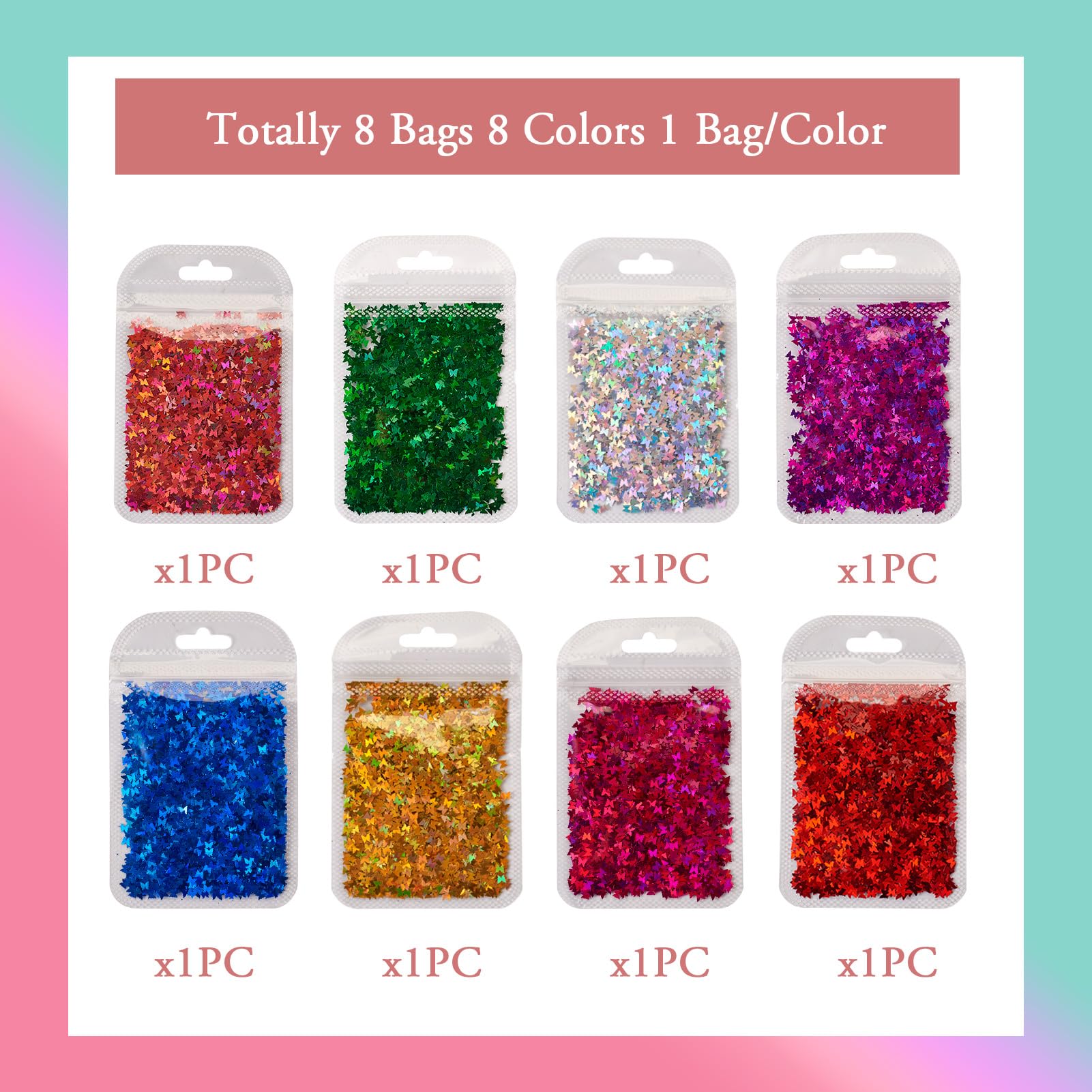Handmade polymer clay slices for nail decoration and jewelry