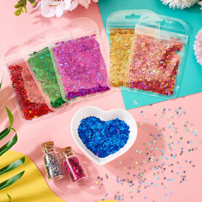 Flatback polymer clay sprinkles for resin and slime DIY